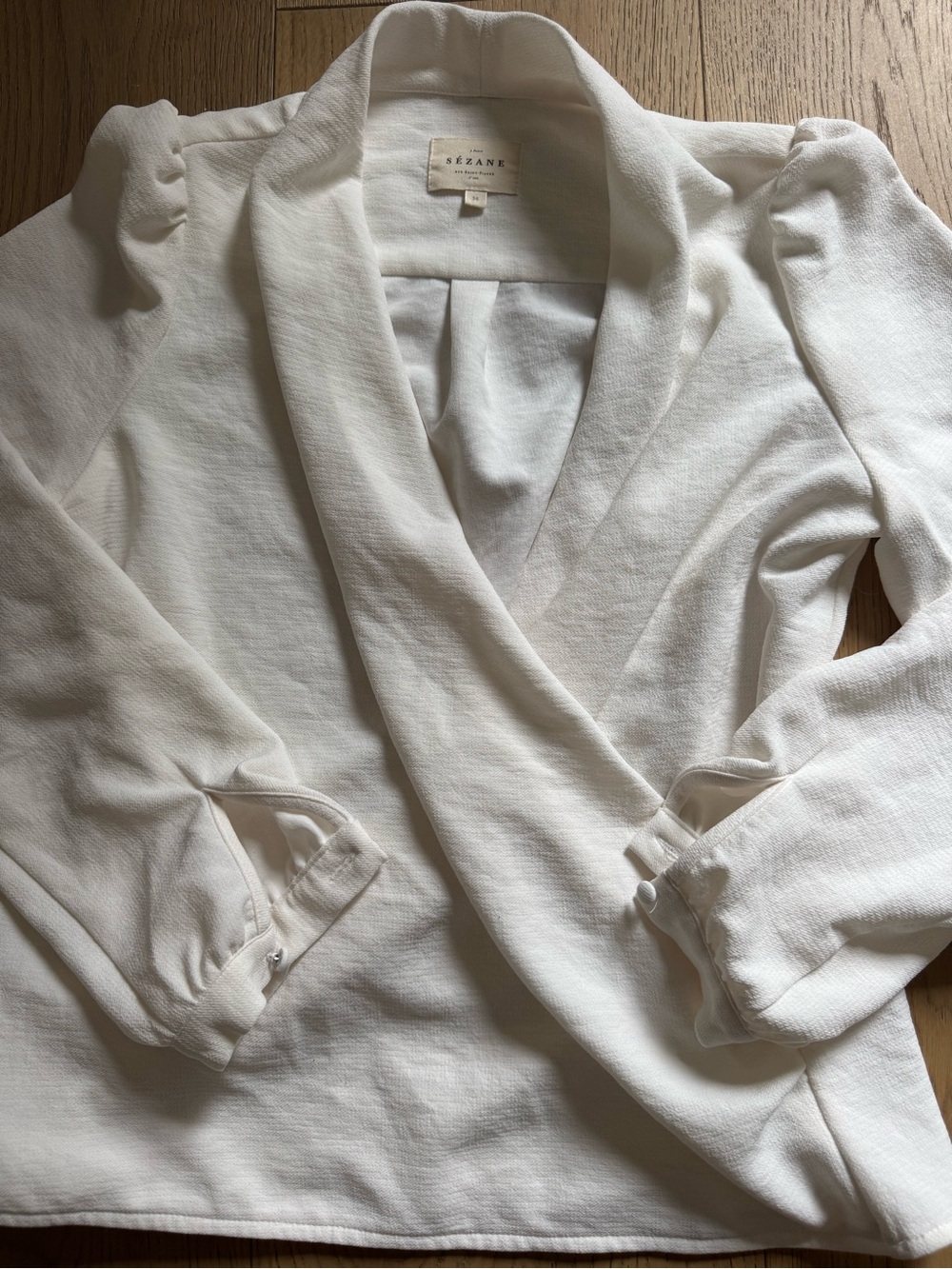 Sézane Abelia Blouse size 36 US Small or size 4 EUC